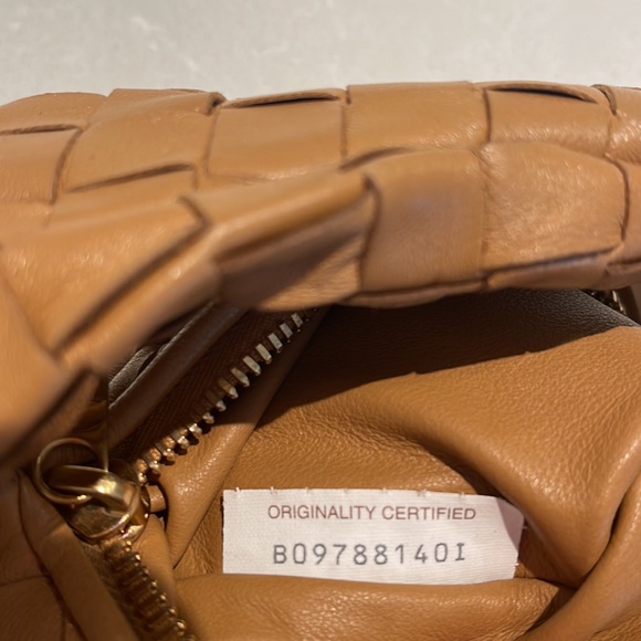 Bottega Veneta Mini Jodie (Caramel) - Picture 5 of 5